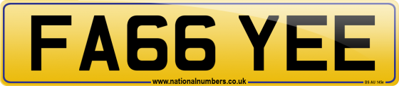 FA66 YEE