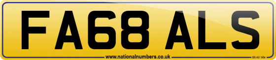 FA68 ALS