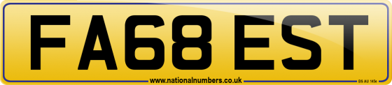 FA68 EST