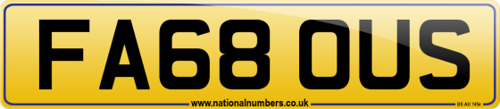 FA68 OUS