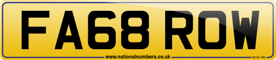 FA68 ROW