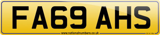 FA69 AHS