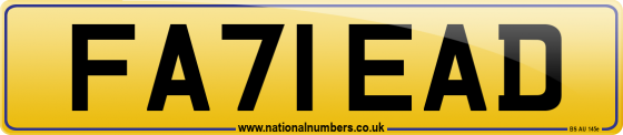 FA71 EAD