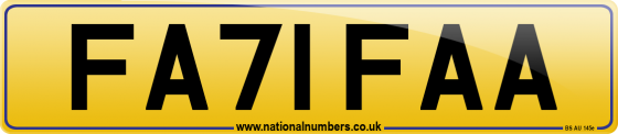 FA71 FAA