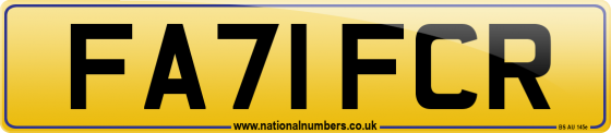 FA71 FCR