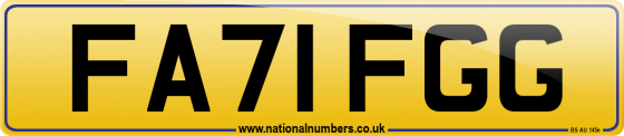 FA71 FGG
