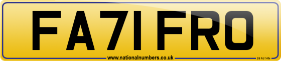 FA71 FRO