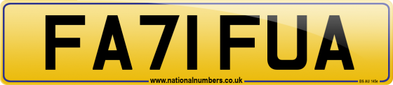 FA71 FUA