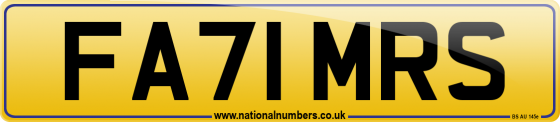 FA71 MRS