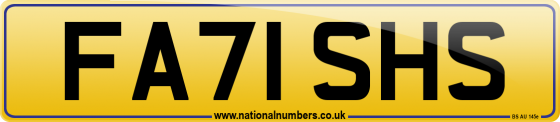 FA71 SHS