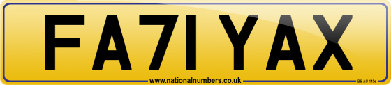 FA71 YAX