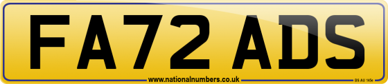 FA72 ADS