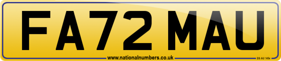 FA72 MAU