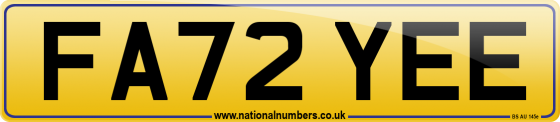 FA72 YEE