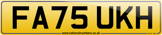 FA75 UKH