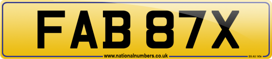 FAB 87X