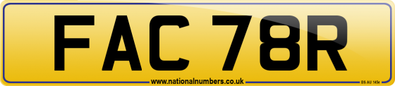 FAC 78R