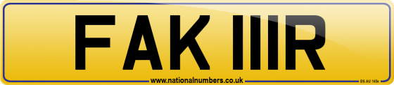 FAK 111R