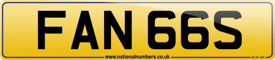FAN 66S