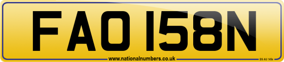 FAO 158N