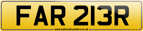 FAR 213R