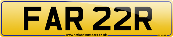 FAR 22R