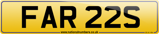 FAR 22S