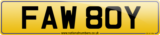 FAW 80Y