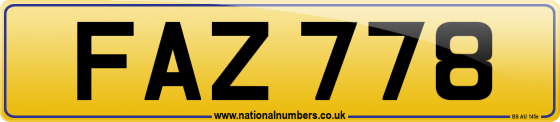 FAZ 778