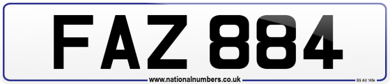 FAZ 884