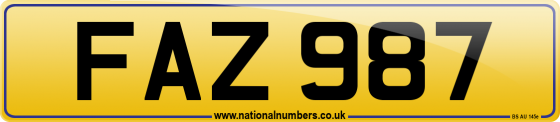 FAZ 987