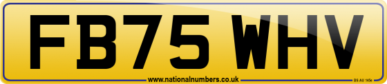 FB75 WHV