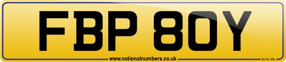 FBP 80Y