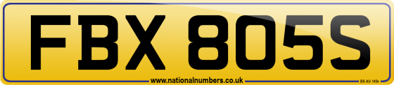 FBX 805S