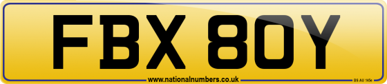 FBX 80Y