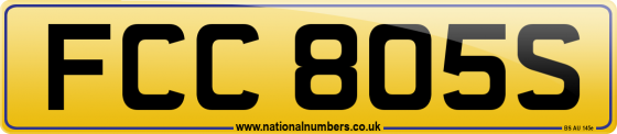 FCC 805S