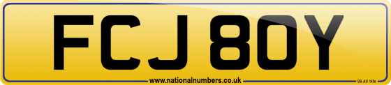 FCJ 80Y
