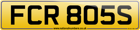 FCR 805S