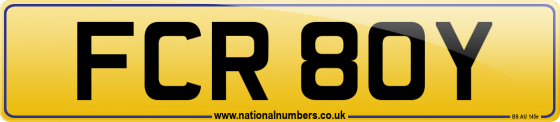 FCR 80Y