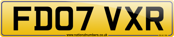 FD07 VXR