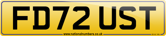 FD72 UST