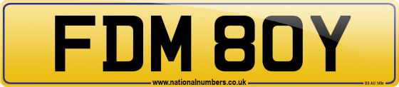 FDM 80Y