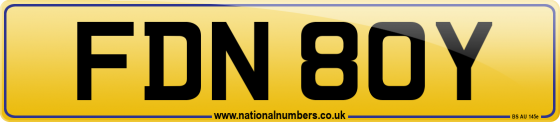 FDN 80Y