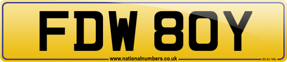 FDW 80Y