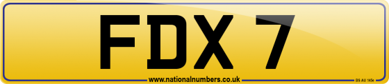 FDX 7