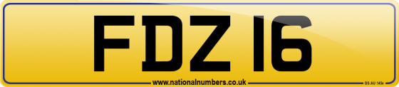 FDZ 16