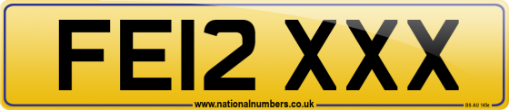 FE12 XXX
