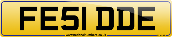 FE51 DDE