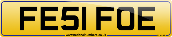 FE51 FOE