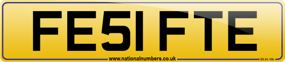 FE51 FTE